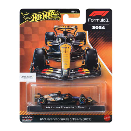 Hot Wheels Collector Veículo de Coleção Equipe McLaren Formula 1 Oscar Piastri - Image 1 of 6