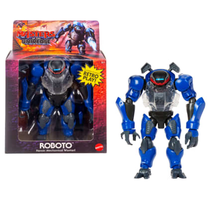 Masters of the Universe 2026 Movie Origins Deluxe Roboto Action