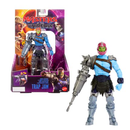 Masters of the Universe Cannon Transform Trap Jaw Action Figure