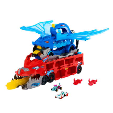 Hot Wheels-Transporteur 2en1Dragons Hot Wheels City - Image 1 of 6