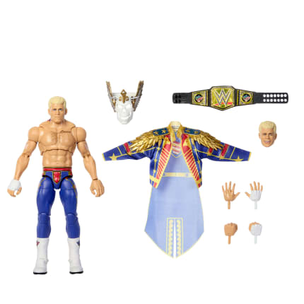 WWE Ultimate Edition Action Cody Rhodes Figure & Accessories Set, 6-Inch Collectible Superstar - Image 1 of 6