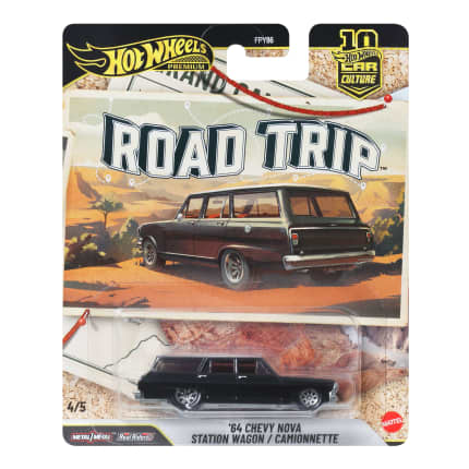Hot Wheels Collector Veículo de Coleção Carro Cultura Automotiva 64 Chevy Wagon - Imagen 1 de 2