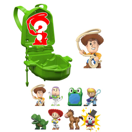 Pixar Project Target Figura de Ação Pixar Project Target Figura Mini Colecionável Estrelinhas - Image 1 of 5