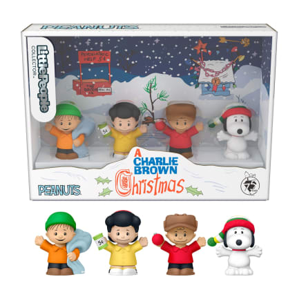 Little People Collector A Charlie Brown Christmas Special Edition Set For Fans, 4 Figures - Image 1 of 6