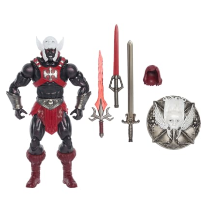 Masters Of The Universe Masterverse Anti-Eternia He-Man Action Figure Toy, 7 Inch With Accessories - Image 1 of 6