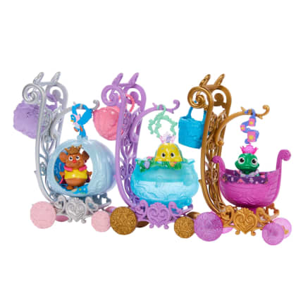 Disney Princesa Conjunto de Brinquedo Carrinho de Animais - Imagem 1 de 3