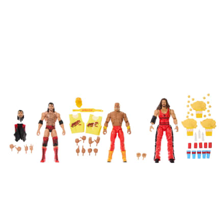 Wwe Coffret de 3 Figurines Bash At The Beach - Image 1 of 