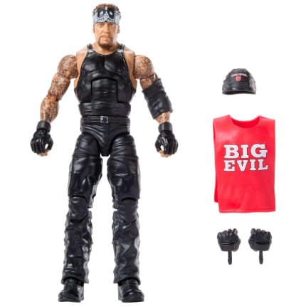 WWE Elite Legends Undertaker Action Figure & Accessories, Series 27 6-Inch Collectible Set - Imagen 1 de 6