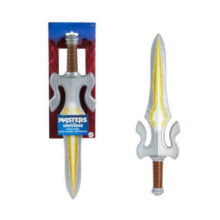 Incluye 1 Espada de Masters of the Universe®. Los colores y las decoraciones pueden variar. - Image 1 of 6