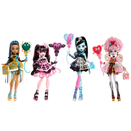 Monster High Bonecas Aniversário Monstruoso Surpresa - Imagem 1 de 9