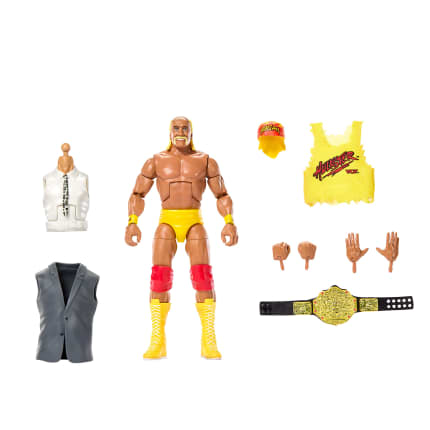 Wwe-Figurine Articulée Hulk Hogan-15 Cm - Imagen 1 de 