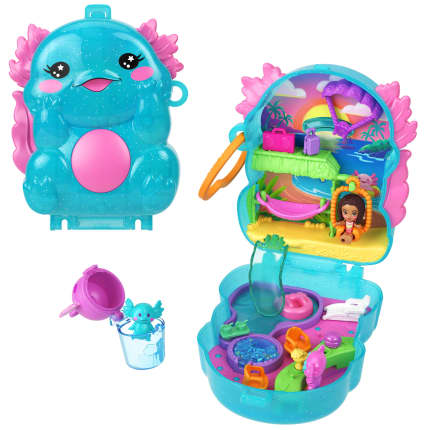 Polly Pocket Coffret Aventure Axolotl - Imagen 1 de 