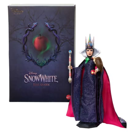 Disney Collector EVil Queen Collectible Fashion Doll inspired By Disney Snow White - Imagem 1 de 6