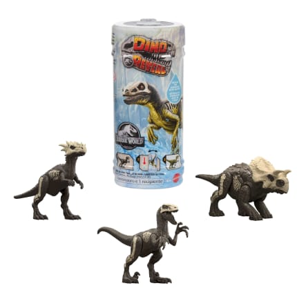 Jurassic World-Assortiment Dino Color Reveal-Dinosaures Surprises - Imagen 1 de 6