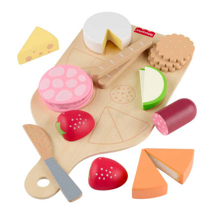ensemble de Planches à Charcuterie en Bois Fisher-Price® - Imagem 1 de 6