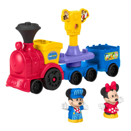 Fisher-Price Le Train Musical de Mickey et Minnie Little People® - Imagen 1 de 5