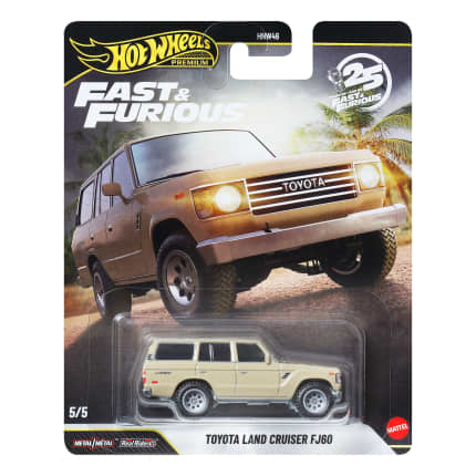 Hot Wheels Collector Vehículo de Colección Auto Rápidos y Furiosos Toyota Land Cruiser FJ60 - Imagen 1 de 