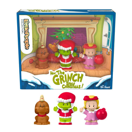 Little People Collector Dr. Seuss's How The Grinch Stole Christmas! Special Edition Set - Image 1 of 