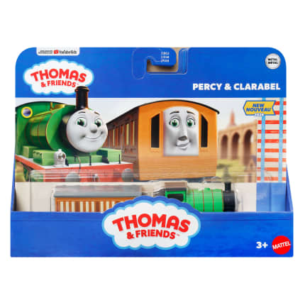 Thomas & Friends By Fisher-Price Die-Cast Engine 2-Pack Or Deluxe Toy Train - Image 1 of 