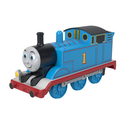 Thomas & Friends Giant Whistling Thomas From Fisher-Price, Large-Scale Engine With Push-Button Sound - Image 1 of 6