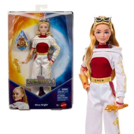 Disney Zombies 4: Dawn Of The Vampires Nova Bright Doll With Movie-Inspired Outfit & Accessories - Image 1 of 6