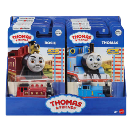 Thomas & Friends By Fisher Price Die-Cast Push-Around Toy Train Engine - Imagem 1 de 1