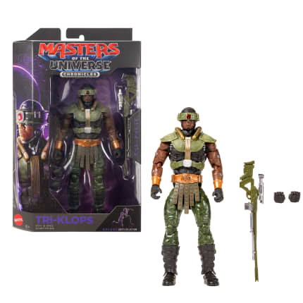 Masters Of The Universe Chronicles 2026 Movie Accurate Tri-Klops 6.5 Inch Action Figure Villain - Image 1 of 6
