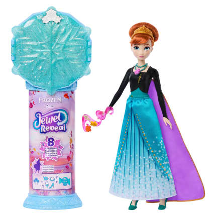 Disney Frozen Fashion Dolls Boneca Reveal Anna - Image 1 of 6