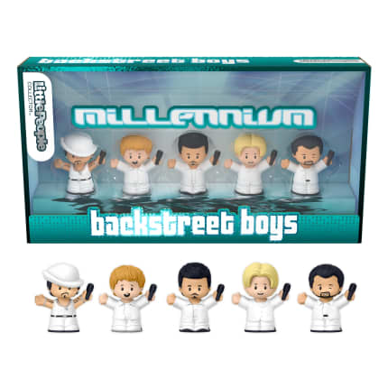 Little People Collector Backstreet Boys Special Edition Set For Music Fans, 5 Figures - Image 1 of 6