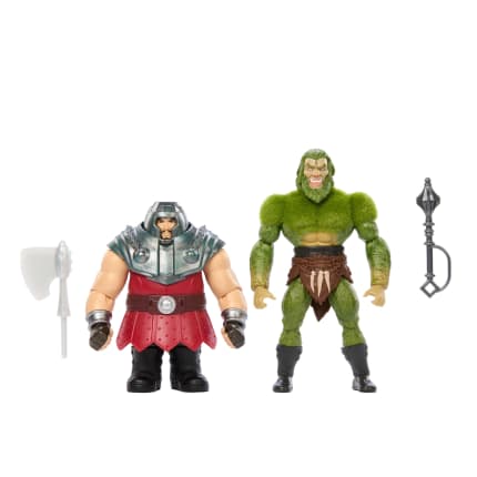 Masters Of The Universe Origins 2026 Movie 5.5 Inch 2 Pack Action Figures Ram& Moss Man - Image 1 of 5