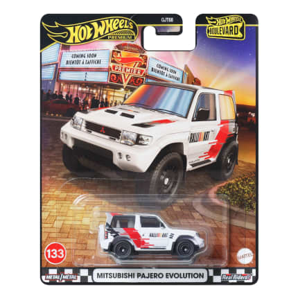 Hot Wheels Collector Vehículo de Colección Mitsubishi Pajero Evolution - Imagem 1 de 6