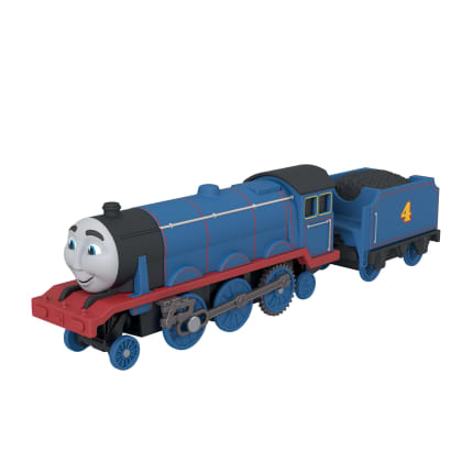 Thomas & Friends By Fisher-Price Motorized Engine, Battery-Powered Toy Train Gordon & Tender - Image 1 of 6