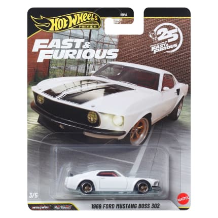 Hot Wheels Cars, Premium Fast & Furious Car For Adult Collectors - Imagen 1 de 5