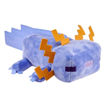 Minecraft Peluche de Base Axolotl Bleu de Collection - Image 1 of 6