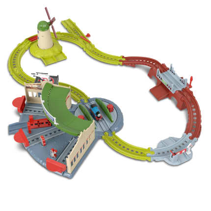 Coffret de Train Thomas & Friends à La Découverte des Hangars de Tidmouth - Image 1 of 