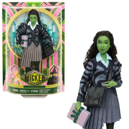 Universal Pictures’ Wicked  Poupée  Elphaba à L’Université de Shiz - Image 1 of 6