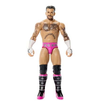 WWE Cm Punk Action Figure, Main Event Series #164, 6-Inch Collectible With Articulation - Image 1 of 6