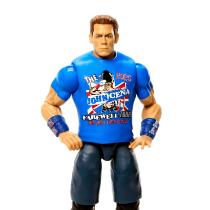 WWE John Cena Action Figure, Main Event Series #162, 6-Inch Collectible With Articulation - Imagen 1 de 6