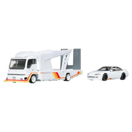 Hot Wheels Collector Vehículo de Colección Auto Transportador Japan Double Decker Hauler - Image 1 of 6