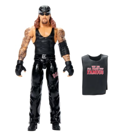 WWE Undertaker Action Figure, Main EVent Series #161, 6-inch Collectible With Articulation - Image 1 of 6