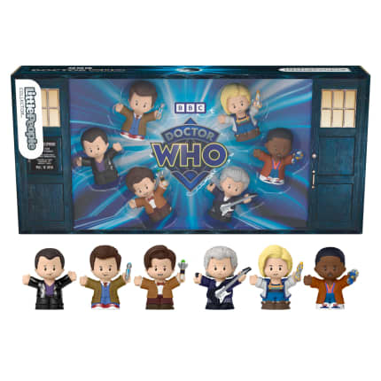 Little People Collector Doctor Who Tv Series Special Edition Set For Adults & Fans, 6 Figures - Image 1 of 6