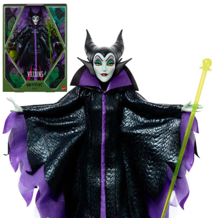 Disney Collector Maleficent Collectible Villains Fashion Doll in Signature Look With 1 Accessory - Image 1 of 6