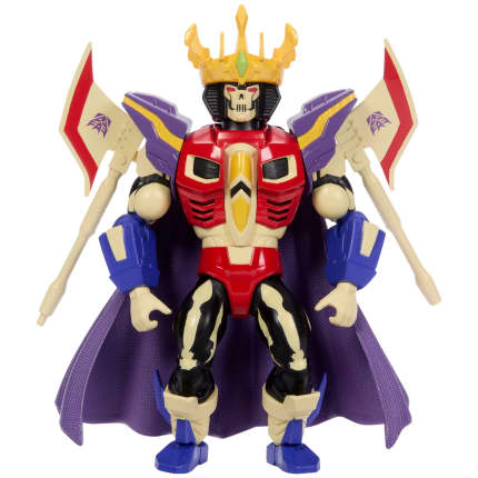 Masters Of The Universe Origins & Transformers Starscream Armor Scare Glow Action Figure, MOTU Toy - Imagen 1 de 6