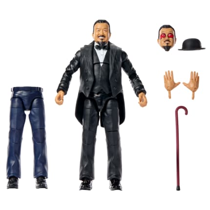WWE Elite Legends Mr. Fuji Action Figure & Accessories, Series 30 6-inch Collectible Set - Imagen 1 de 6