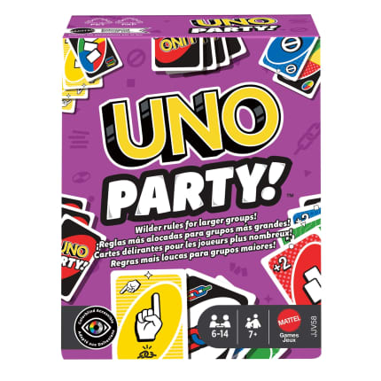 UNO Juego de Cartas Party Renovado - Imagen 1 de 5