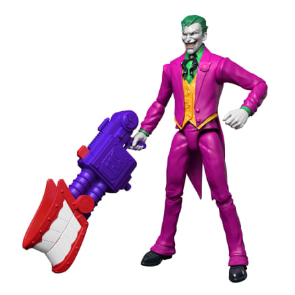 DC Premier 6.5 inch The Joker Action Figure Series 1, 22 Articulations, Chatter Teeth Weapon - Image 1 of 6
