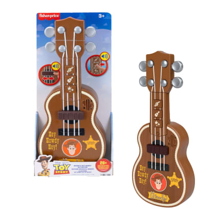 Fisher-Price TS Preschool Entertainment Juguete para Bebés Guitarra de Woody - Image 1 of 6