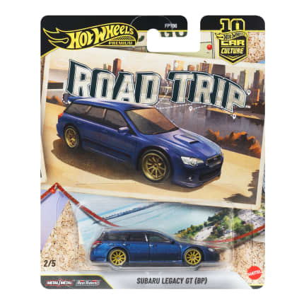 Hot Wheels Collector Vehículo de Colección Auto Cultura Automotriz Subaru Legacy Wagon S402 - Imagen 1 de 2
