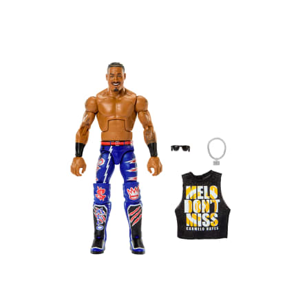 WWE Elite Carmelo Hayes Action Figure Series #121, 6-inch Collectible With Accessories - Image 1 of 6