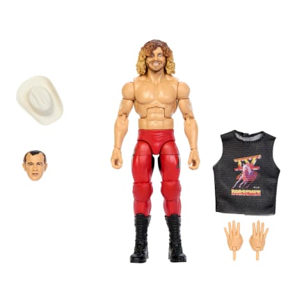 WWE Elite Legends Bam Bam Bigelow Action Figure & Accessories, Series 32 6-inch Collectible Set - Imagen 1 de 